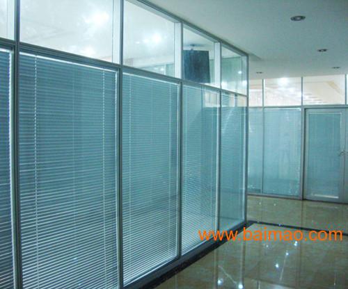 濱州玻璃隔斷辦公室裝修 單玻隔斷的明快感與現(xiàn)代感